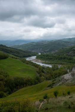 18 köprünün yolu, Sassi di Roccamalatina, Modena ili, Emilia Romagna