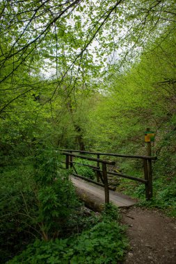 18 köprünün yolu, Sassi di Roccamalatina, Modena ili, Emilia Romagna