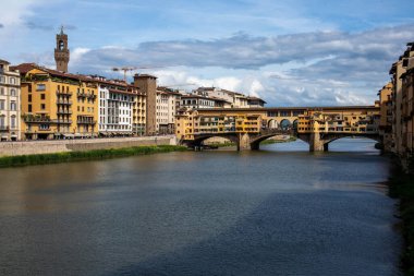 Eski köprü, Floransa, Toskana