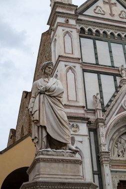 Santa Croce Meydanı, Floransa, Toskana