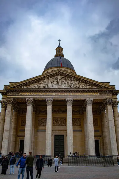Pantheon Paříž Francie — Stock fotografie