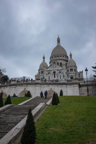 Iglesia Del Sagrado Corazón Ciudad París Francia — Foto de Stock