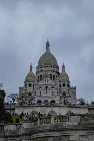 Iglesia Del Sagrado Corazón Ciudad París Francia — Foto de Stock