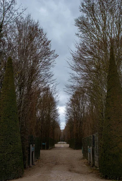 Gardens Palace Versailles Paris France — Stock Photo, Image