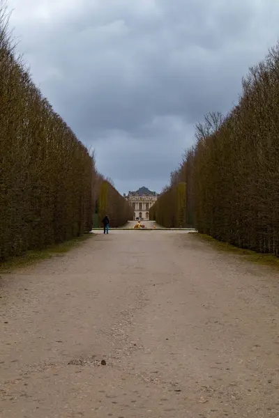 Сады Версальского Дворца Недалеко Парижа Франция — стоковое фото