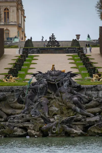 프랑스 베르사유 궁전의 — 스톡 사진