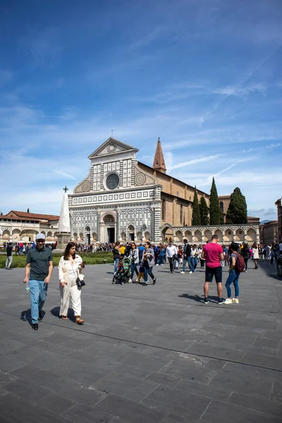 Kirche Santa Maria Novella Stadt Florenz Toskana — Stockfoto