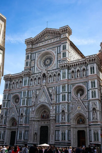 Kerk Van Santa Maria Del Fiore Stad Florence Toscane — Stockfoto