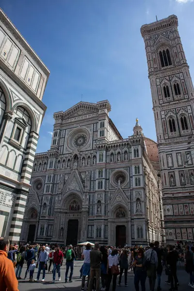 Kirche Santa Maria Del Fiore Stadt Florenz Toskana — Stockfoto