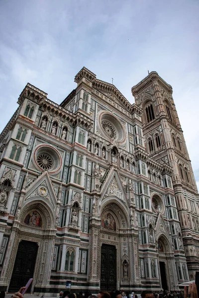Kirche Santa Maria Del Fiore Stadt Florenz Toskana — Stockfoto