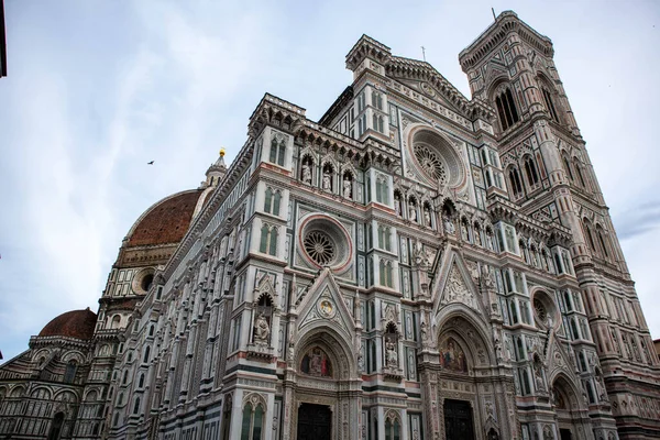Церковь Санта Мария Дель Фьоре Город Флоренция Тоскана — стоковое фото