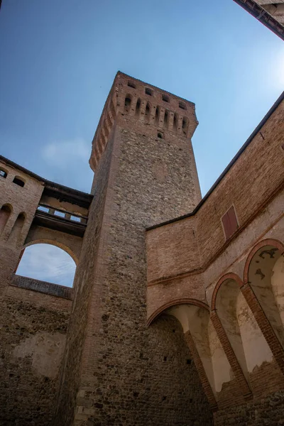 Vignola Castle Province Modena Emilia Romagna — Stock Photo, Image