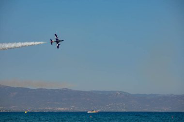 Sergi, Poetto, Cagliari, Sardunya 'daki Tricolore plajında.
