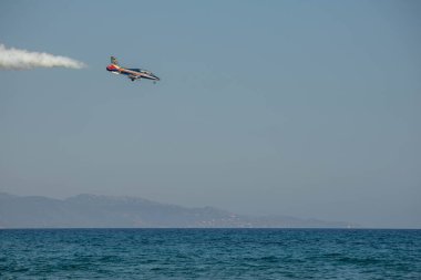 Sergi, Poetto, Cagliari, Sardunya 'daki Tricolore plajında.