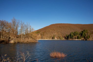Brasimone Gölü, metropol şehri Bologna, Emilia Romagna