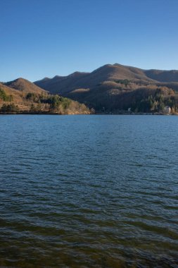 Brasimone Gölü, metropol şehri Bologna, Emilia Romagna