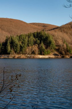 Brasimone Gölü, metropol şehri Bologna, Emilia Romagna