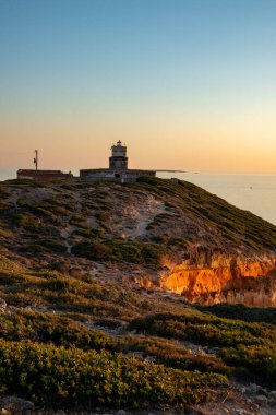 Deniz feneri, San Vero Milis, Oristano ili, Sardunya