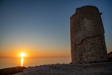 Sa Mora Kulesi, San Vero Milis, Oristano ili, Sardunya
