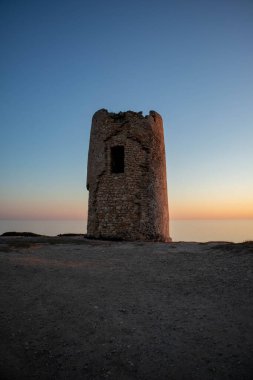 Sa Mora Kulesi, San Vero Milis, Oristano ili, Sardunya