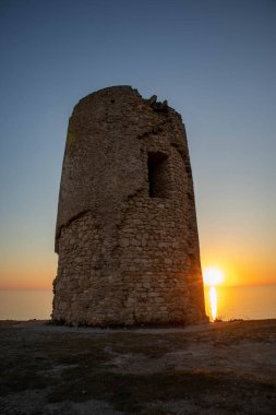 Sa Mora Kulesi, San Vero Milis, Oristano ili, Sardunya