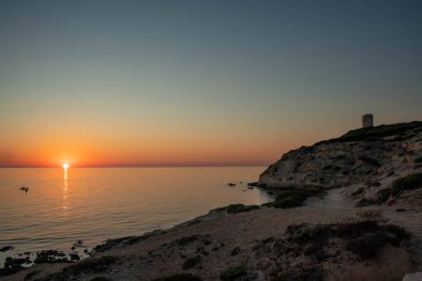 Sa Mora Kulesi, San Vero Milis, Oristano ili, Sardunya
