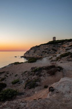 Sa Mora Kulesi, San Vero Milis, Oristano ili, Sardunya