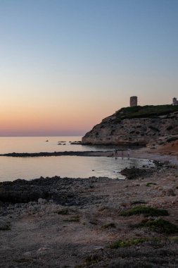 Sa Mora Kulesi, San Vero Milis, Oristano ili, Sardunya