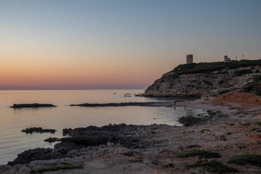 Sa Mora Kulesi, San Vero Milis, Oristano ili, Sardunya