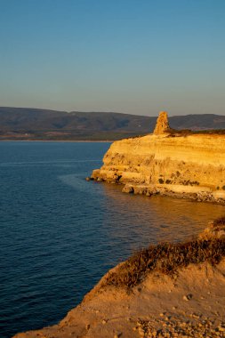 Scab 'e sai tower, San Vero Milis, Oristano ili, Sardunya