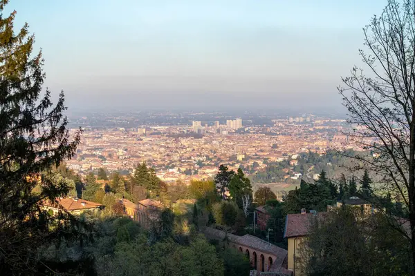 Madonna di San Luca 'nın Mabedi, Bologna şehri, Emilia Romagna