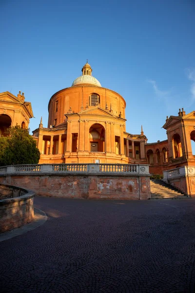 Madonna di San Luca 'nın Mabedi, Bologna şehri, Emilia Romagna