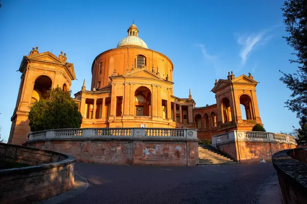 Madonna di San Luca 'nın Mabedi, Bologna şehri, Emilia Romagna
