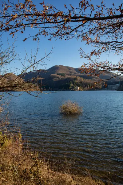 Brasimone Gölü, metropol şehri Bologna, Emilia Romagna