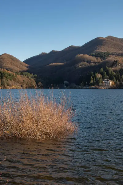 Brasimone Gölü, metropol şehri Bologna, Emilia Romagna