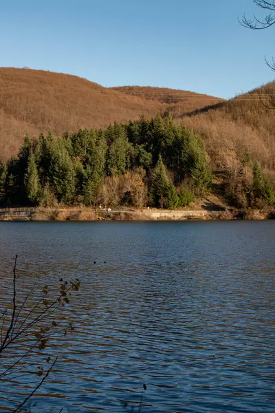 Brasimone Gölü, metropol şehri Bologna, Emilia Romagna