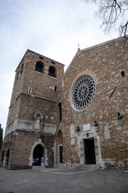 San Giusto Katedrali, Trieste şehri, Friuli Venezia Giulia
