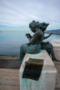 Trieste Limanı, Friuli Venezia GIulia Heykeli