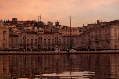 Piazza Ünite d 'Italia, Trieste, Friuli Venezia Giulia