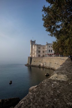 Castello di Miramare, Trieste şehri, Friuli Venezia Giulia