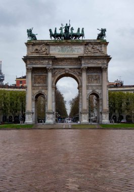 Arco della Pace, Milano şehri, Lombardiya