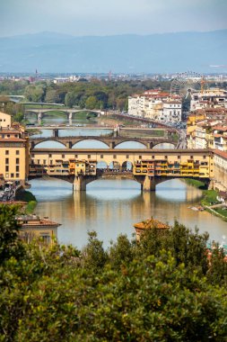 Ponte Vecchio, Floransa, Toskana