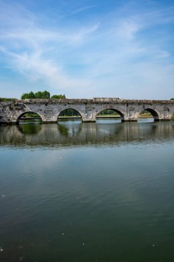 Ponte di Augusto e Tiberio, Rimini şehri, Emilia Romagna