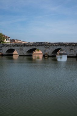Ponte di Augusto e Tiberio, Rimini şehri, Emilia Romagna