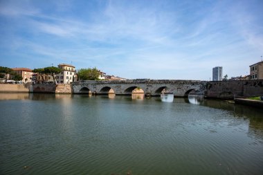 Ponte di Augusto e Tiberio, Rimini şehri, Emilia Romagna