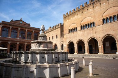 Piazza Cavour, Rimini, Emilia Romagna