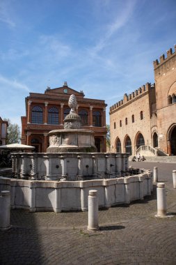 Piazza Cavour, Rimini, Emilia Romagna