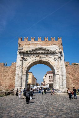 Augustus Kemeri, Rimini şehri, Emilia Romagna