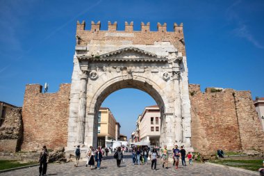 Augustus Kemeri, Rimini şehri, Emilia Romagna