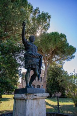 Ravenna yakınlarındaki Sant 'Apollinare Bazilikası, Emilia Romagna